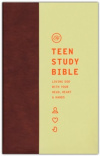 ESV Teen Study Bible  - TruTone Burnt Sienna